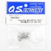 O.S. ENGINES FANG NUT M3 6 PCS
