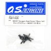 O.S. ENGINES HEXAGON SOCKET HEAD SCREW CAP SCREW M2.6X7 10 PCS