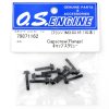 O.S. ENGINES FLANGE HEXAGON SOCKET HEAD SCREW M3X16 10 PCS CYLINDER HEAD SPEED 21 V-SPEC