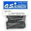 O.S. ENGINES HEXAGON SOCKET HEAD SCREW CAP SCREW M5X55 10PCS