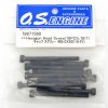 O.S. ENGINES HEXAGON SOCKET HEAD SCREW CAP SCREW M5X60 10PCS