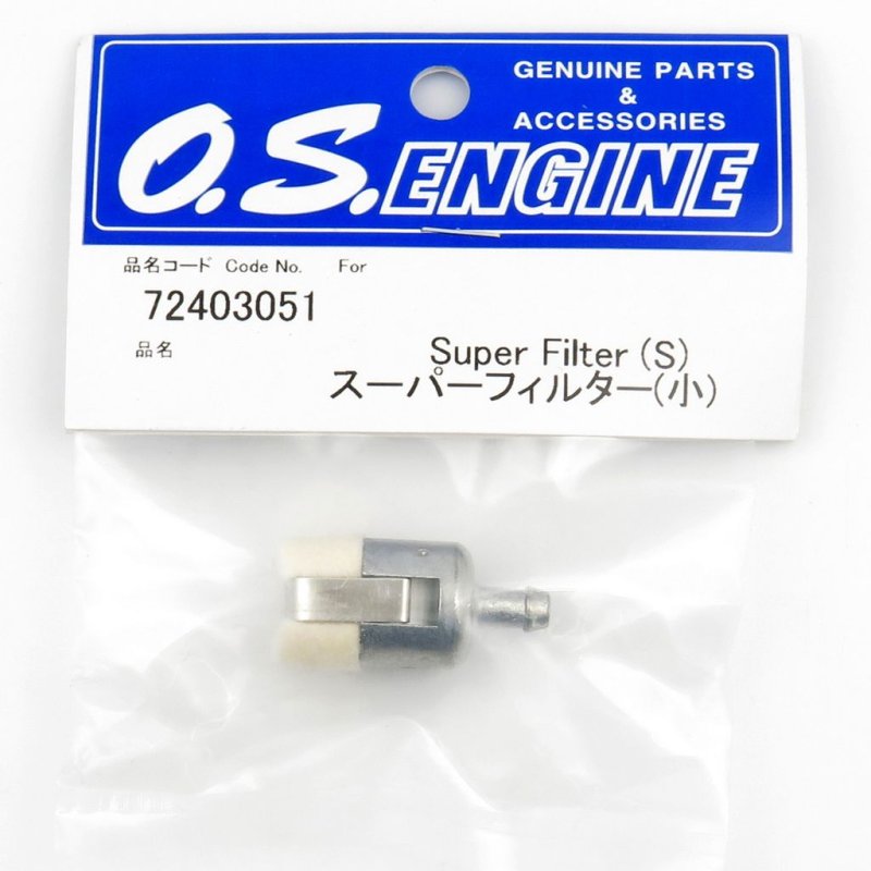O.S. ENGINES SUPER FILTER SMALL-SIZE