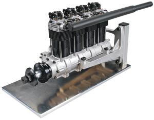 O.S. Engine IL-300 Dia-Star 4-Cylinder 4-Stroke Inline Engine