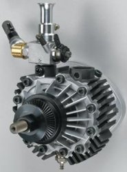 Compact Wankel Power O.S. Engine OSMG1401 49-PI Type II .30 Wankel