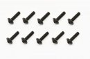 Serpent SCREW-ALLEN-ROUNDHEAD-FLANGED-M3X10-10 Screw allen roundhead flanged M3x10