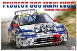 Platz BX24026 - 1/24 Peugeot 306 Maxi EVO2 1998 Monte Carlo Class Winner No.31 Beemax
