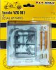 Platz EX13002 - Detail Up Parts For Beemax BX13002 1/12 Yamaha YZR-M1 '07 Tech3
