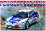 Platz PN24009 - 1/24 Peugeot 306 Maxi 1996 Monte Carlo Rally NUNU Hobby