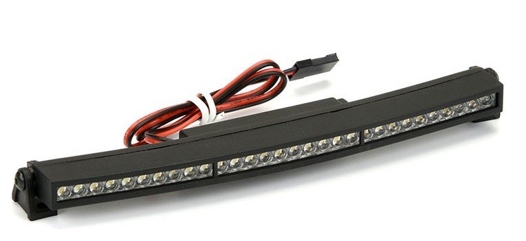 Pro-Line #6276-02 | 6\'\' Super-Bright LED Light Bar Kit 6V-12V (Curved) for Rock Crawlers, Rock Racers, Short Course Trucks and 1:8 Monster Trucks