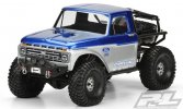 Pro-line #3464-00 | 1966 Ford F-100 for SCX10 Trail Honcho 12.3 (313mm) Wheelbase