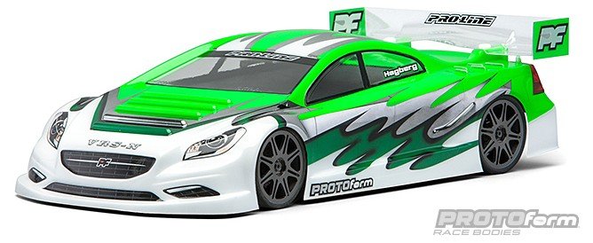 PROTOform 1539-30 - VRS-N Clear Body for 200mm Touring Car