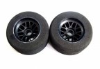 RACEOPT 1/10 F-1 Foam Tyre Set (Front)- Hard (RO-FT-103H)