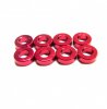 RACEOPT Aluminium 3mm Washer 8pcs , 2.0mm - Red (RO-AW20-R)