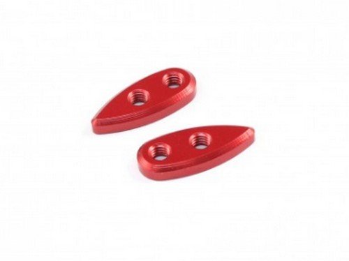 RAD-BA-10020 Aluminum Multiple TC Rear Wing Mount, Red