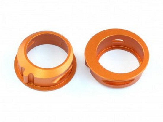 RAD-XR-10019 Aluminum Front and Rear Differential Adjustment Bearing Hub, 2 pcs