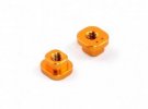 RAD-XR-20034 Aluminum Camber Bushing for X1, 2 Dots, 1.0/3.0 deg, 2 pcs