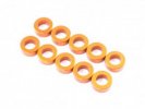 RAD-AC-10002 3x5.5x1.0mm Aluminum Spacer, 10 pcs, Orange