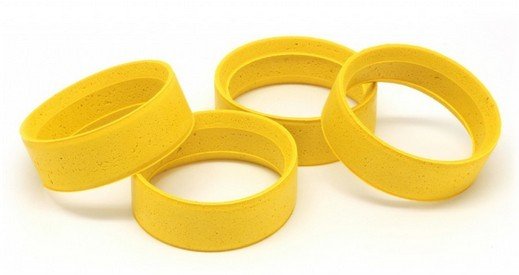 RIDE 2420 - MS24-C20 Molded Inner Foam (Yellow/Soft/2 pairs)