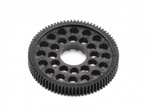 ROCHE 440037 DD 64 Pitch 84T Spur Gear, Black