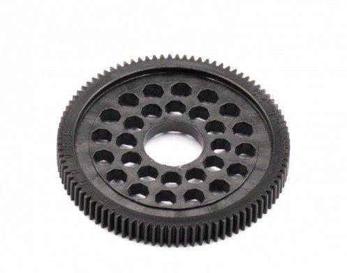 ROCHE 440038 DD 64 Pitch 88T Spur Gear, Black