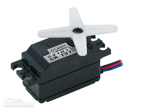 Sanwa SX-131 Low-profile Analog Servo for 1:10 EP Car