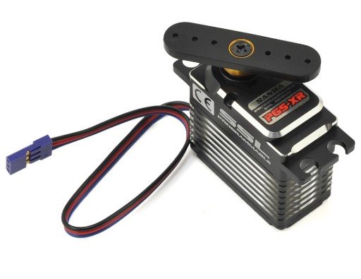 Sanaw PGS-XR Programmable SSL Servo 0.09s 17.3kg @ 7.4V