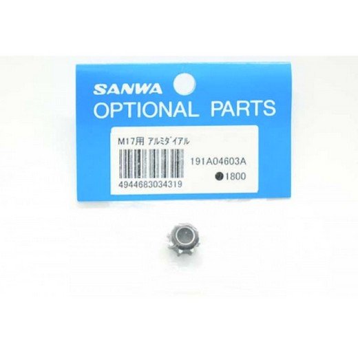 Sanwa 191A04603A - M17 Aluminum Dial