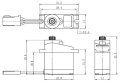 alt="Savox SH-0254 High Torque Micro Digital Servo" title="Savox SH-0254 High Torque Micro Digital Servo"