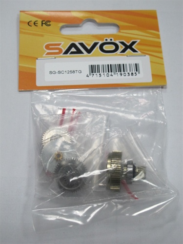 Savox SG-SC1258TG - SC-1258TG Gear Set