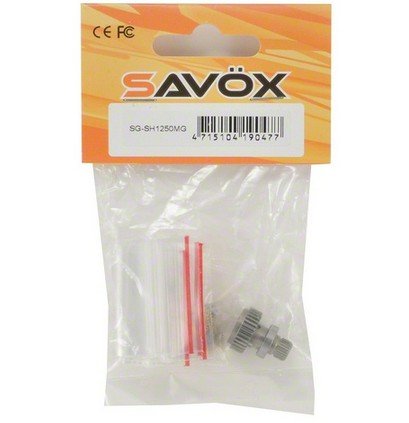 Savox SG-SH1250MG - Servo Gear for SH1250MG SAVCSH1250MG