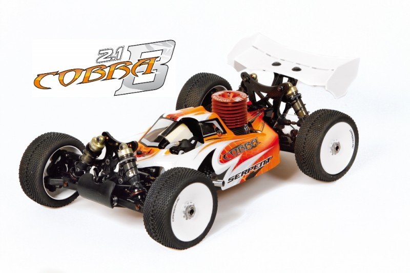 Serpent SER600014 Cobra Buggy 2.1 4wd 1/8