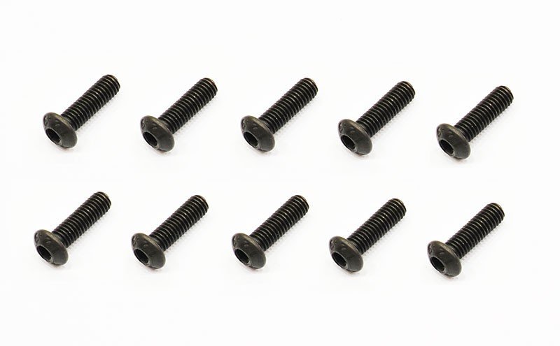 Serpent SER110109 Screw Allen Roundhead m3x10 (10)