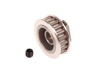 Serpent SER802171 Pulley/shim 21T mid Side Aluminium