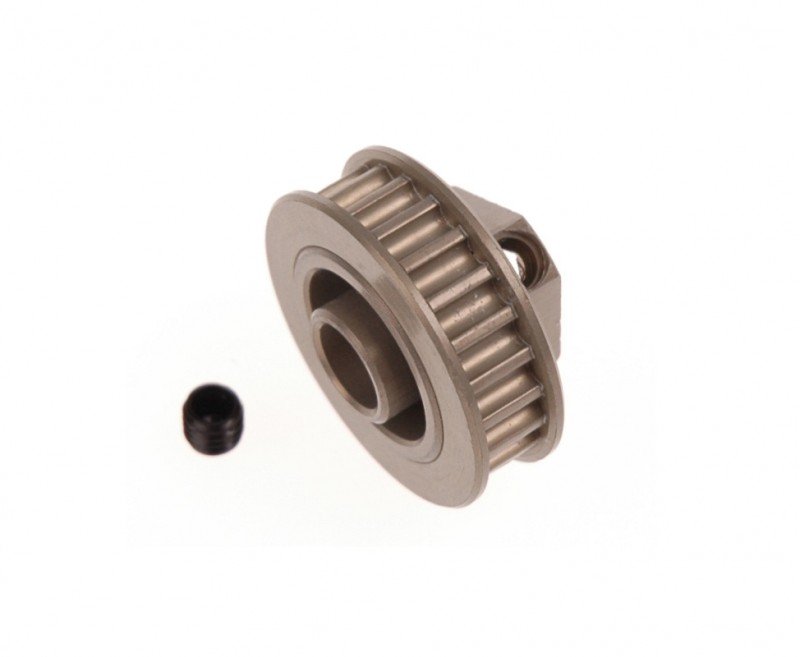 Serpent SER802173 Pulley / Shim 22T mid-side Aluminium