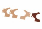 Serpent SER903209 Teflon Brake Pads (4)