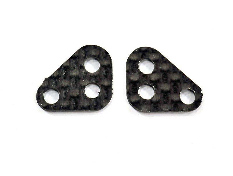 Serpent SER804225 Support Brackets Carbon DLS (2)