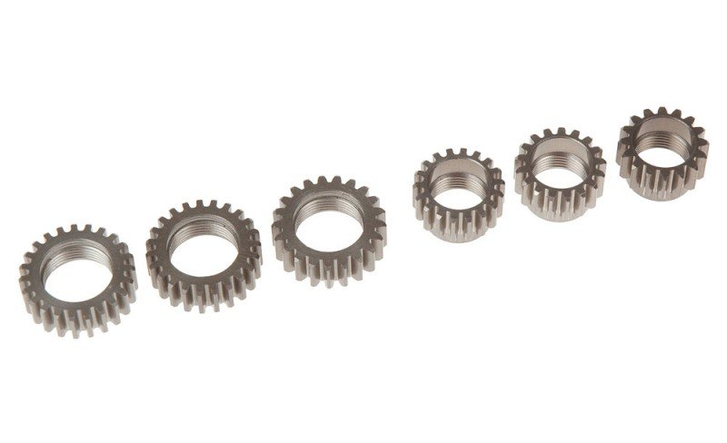 Serpent SER803232 Centax-3 WC Gear set Aluminium (6)