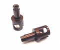 Serpent SER804188 Driveshaft Adaptors Geardiff Pro (2)