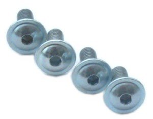 Serpent SER1017 Screws Engine Mount + Flange (4)