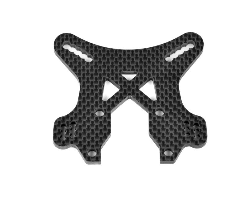 Serpent SER600151 Shocktower Front Carbon