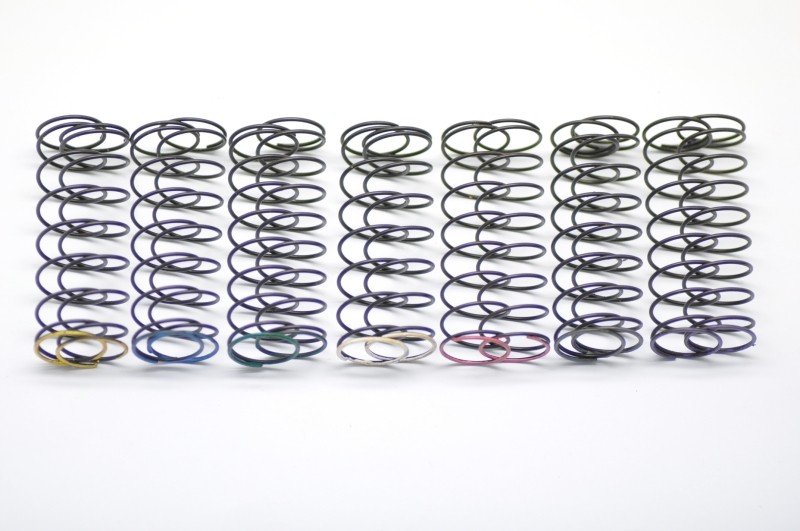 Serpent SER600260 Spring set Rear (7x2)