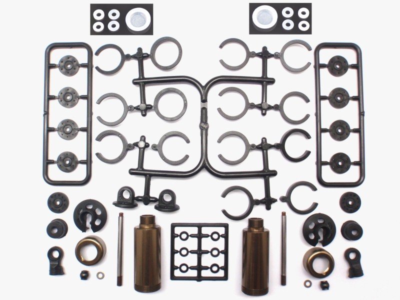 Serpent SER600571 Shock set Rear 811-S (2)