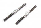 Serpent SER600271 Track rod M4x51 Titanium (2)