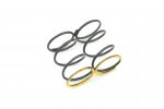 Serpent SER600599 Spring Front/Rear Yellow 811GT 29lbs (2)