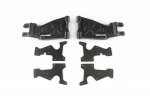 Serpent SER600775 Wishbone Front Left + Right SRX8