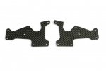 Serpent SER600888 Wishbone Insert Carbon Front Upper SRX8 (2)