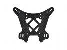 Serpent SER601135 Shocktower Front carbon SRX8T