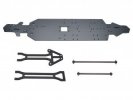 Serpent SER601086 Conversion set SRX GTE SWB to LWB