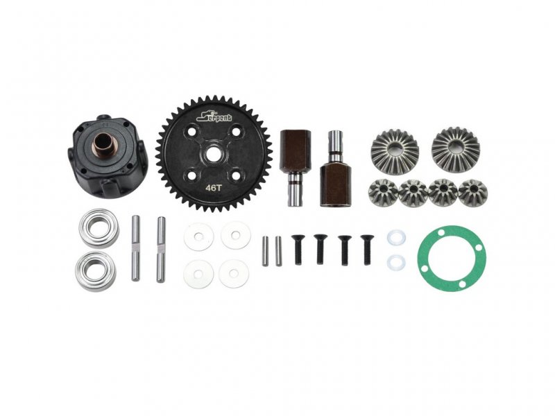 Serpent SER601069 HTD Differential set 46T Center SRX8