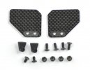 Serpent SER411310 Side electronics mount Left + Right carbon F110